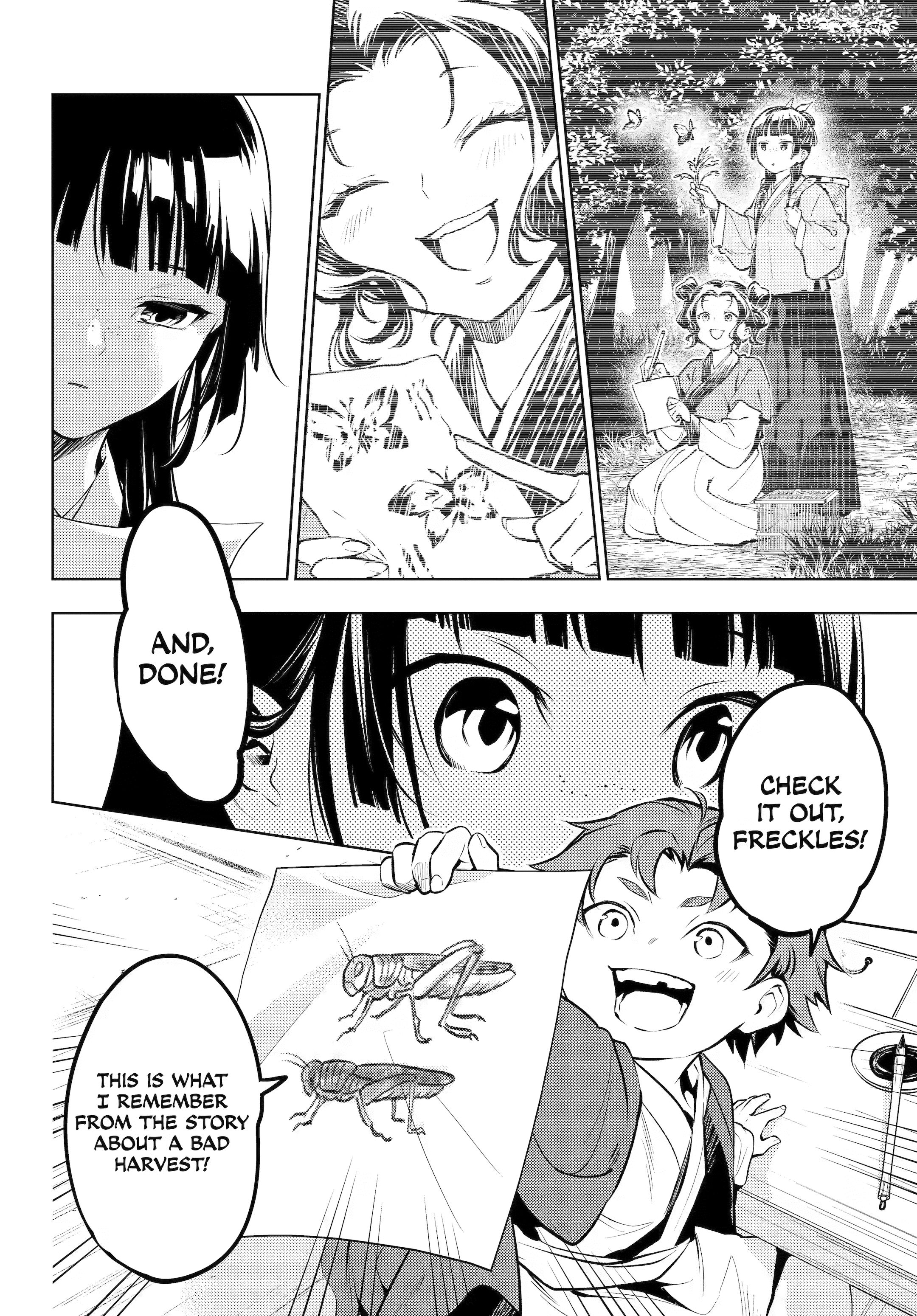 Kusuriya No Hitorigoto Chapter 86 image 22